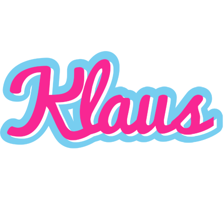Klaus popstar logo