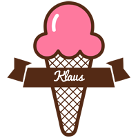 Klaus premium logo