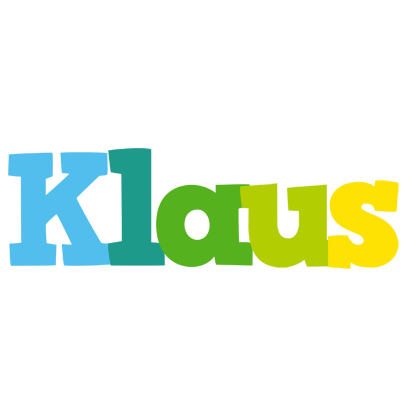 Klaus rainbows logo