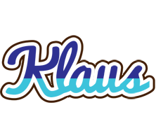 Klaus raining logo