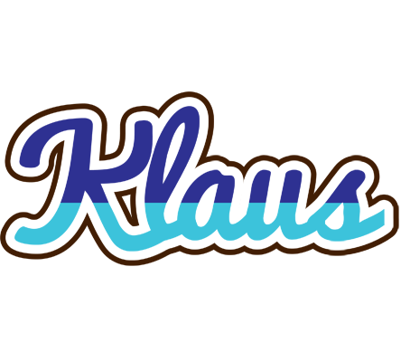 Klaus raining logo