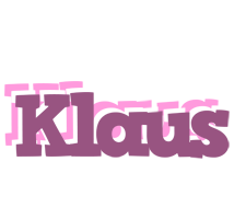 Klaus relaxing logo