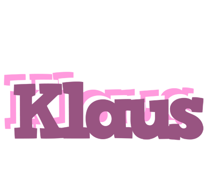Klaus relaxing logo