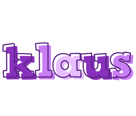 Klaus sensual logo