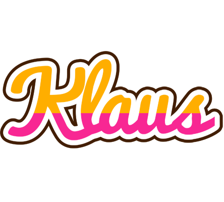Klaus smoothie logo