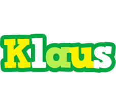 Klaus soccer logo