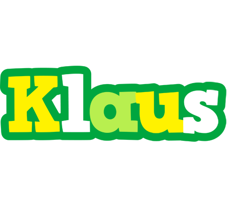 Klaus soccer logo