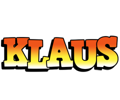 Klaus sunset logo