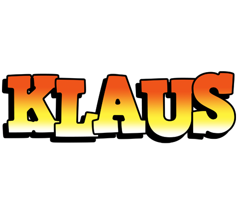 Klaus sunset logo