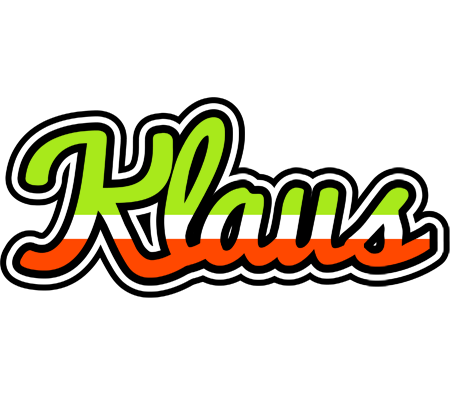 Klaus superfun logo