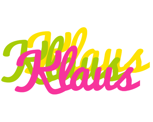 Klaus sweets logo