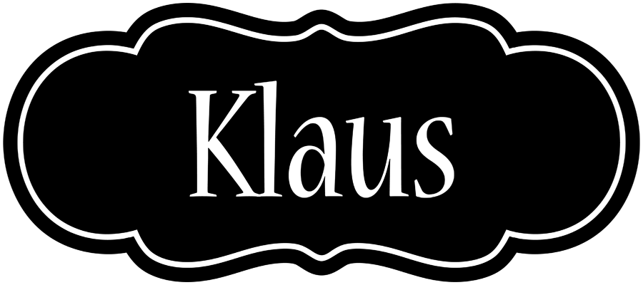 Klaus welcome logo