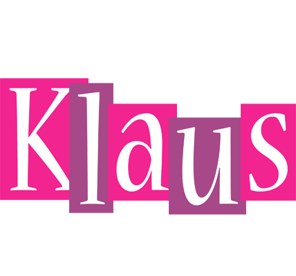 Klaus whine logo