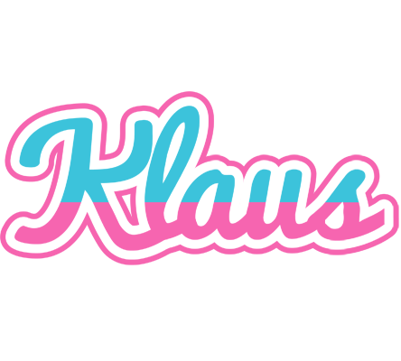 Klaus woman logo