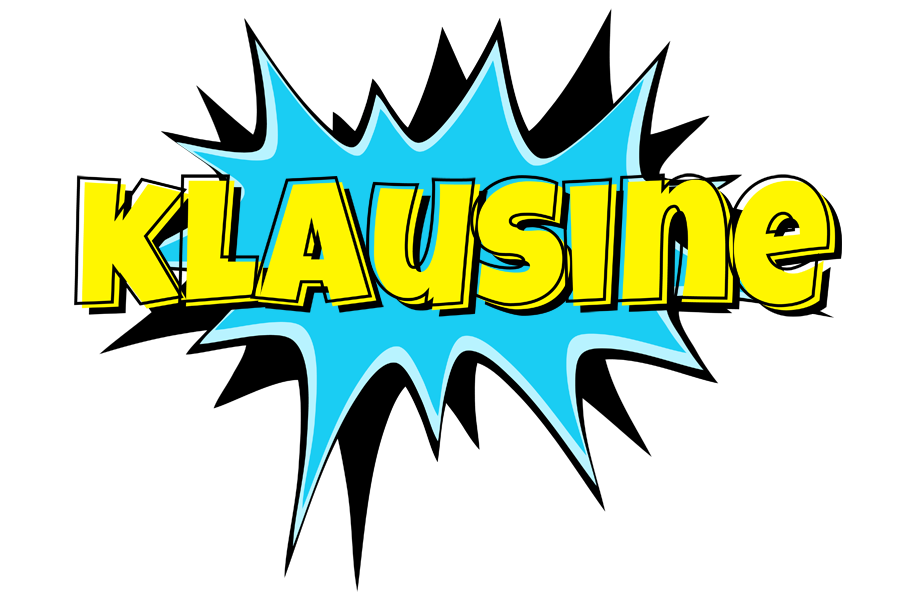 Klausine amazing logo