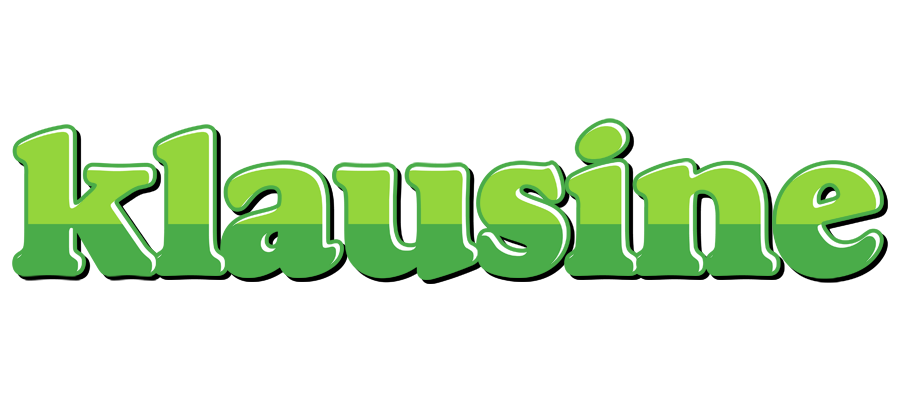 Klausine apple logo