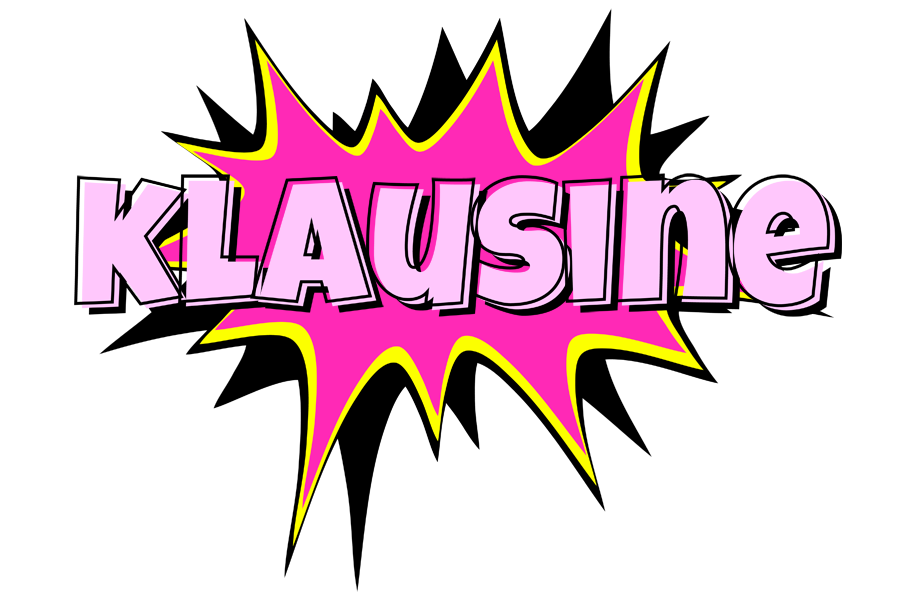 Klausine badabing logo