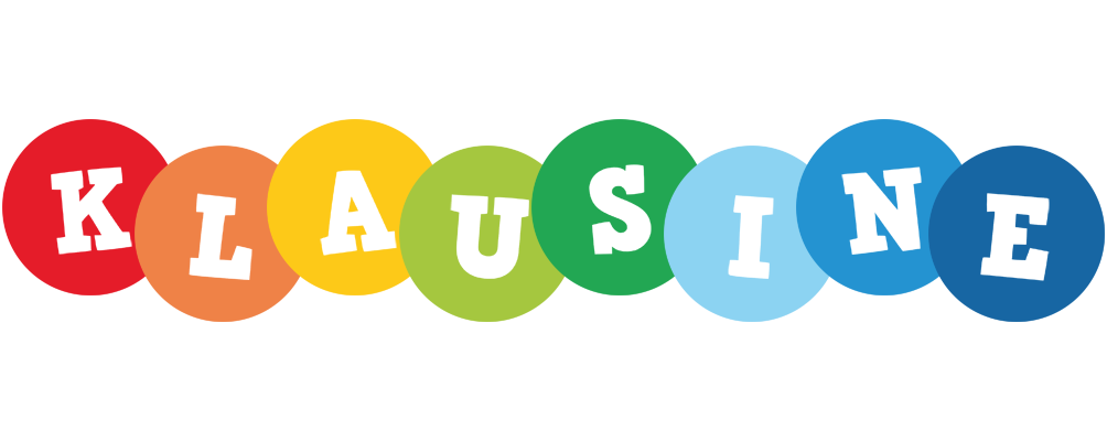 Klausine boogie logo