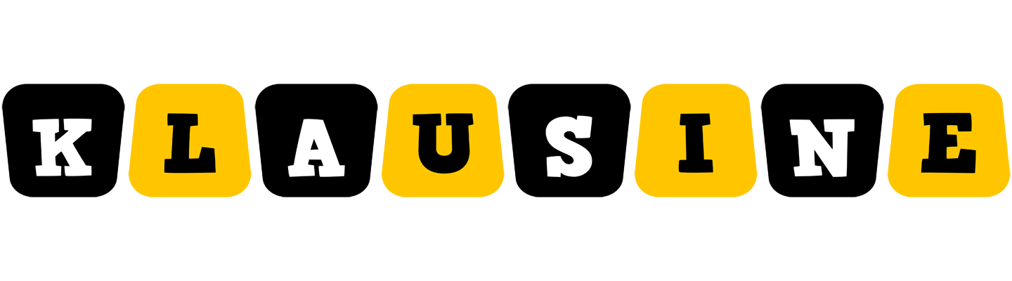 Klausine boots logo