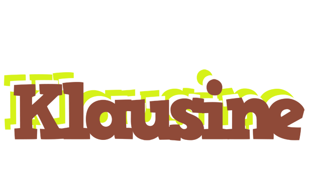 Klausine caffeebar logo