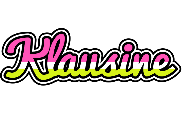 Klausine candies logo
