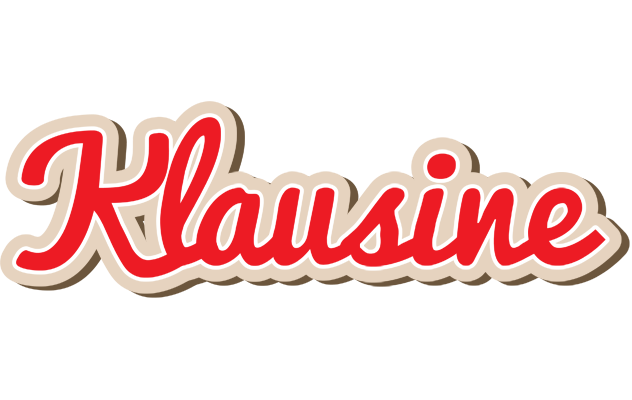 Klausine chocolate logo