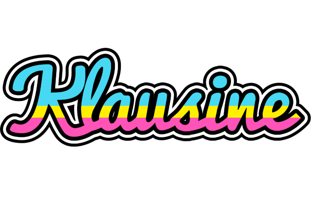 Klausine circus logo