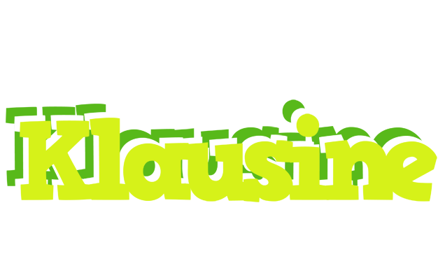 Klausine citrus logo