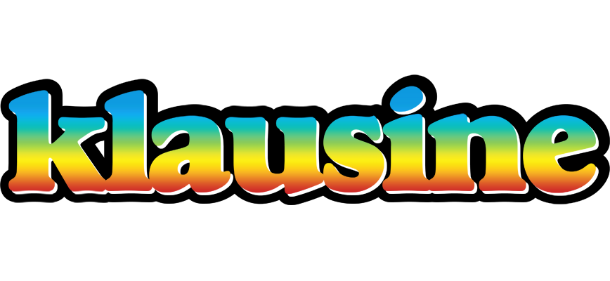 Klausine color logo
