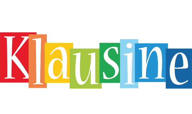 Klausine colors logo