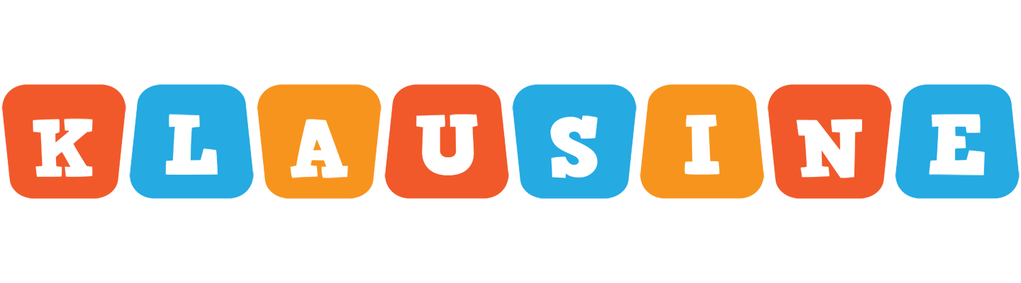 Klausine comics logo