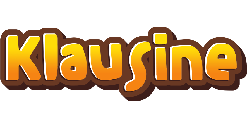 Klausine cookies logo