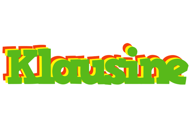 Klausine crocodile logo
