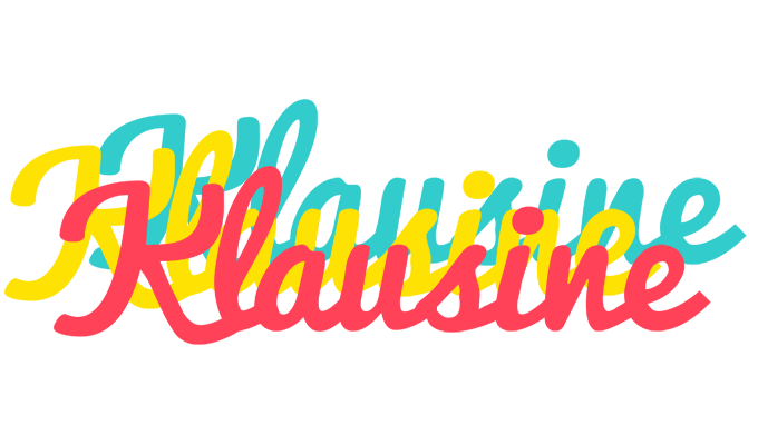 Klausine disco logo