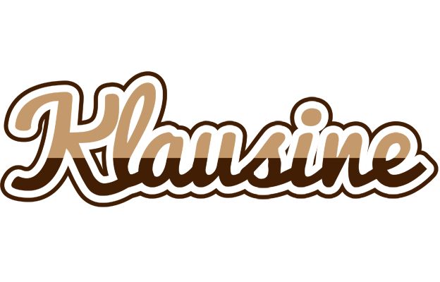 Klausine exclusive logo