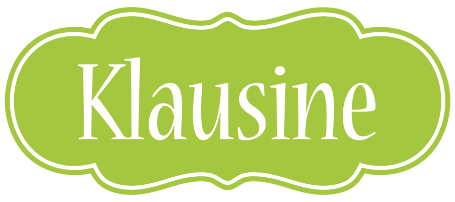 Klausine family logo