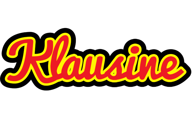 Klausine fireman logo