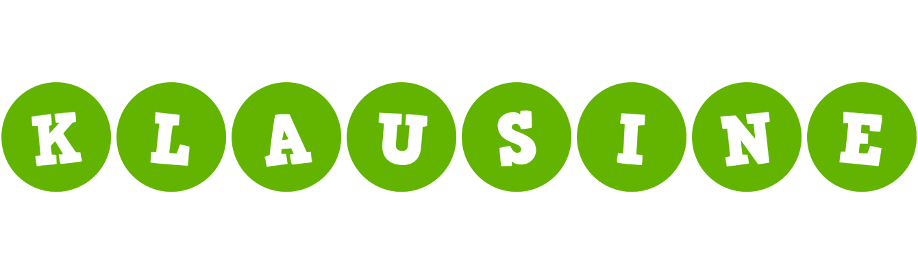 Klausine games logo