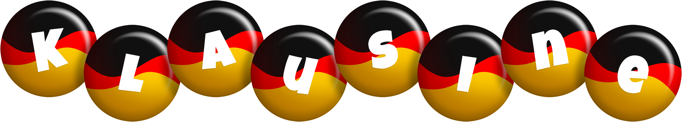 Klausine german logo