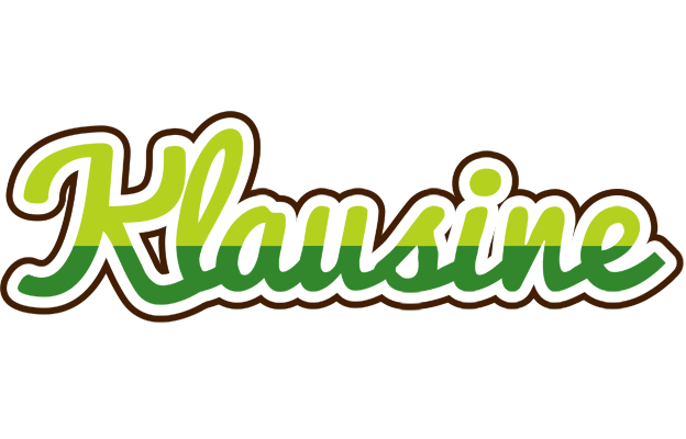 Klausine golfing logo