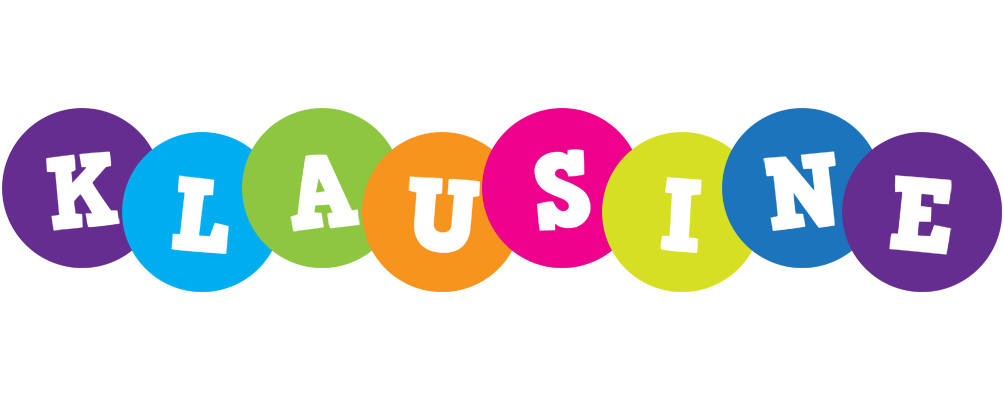 Klausine happy logo