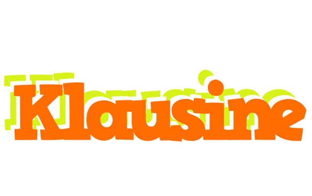 Klausine healthy logo