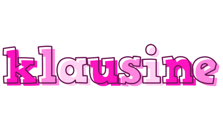Klausine hello logo