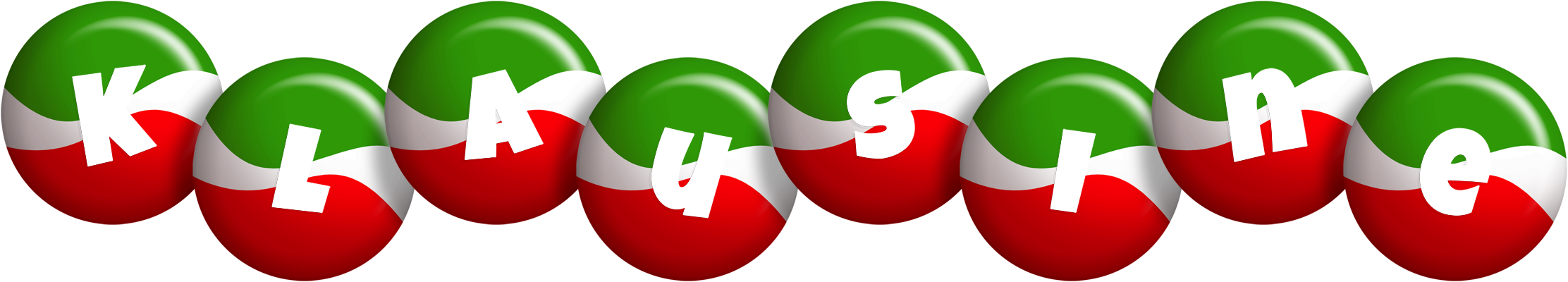 Klausine italy logo