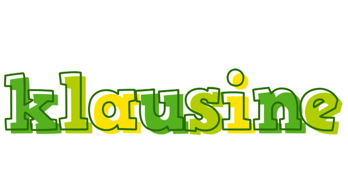 Klausine juice logo