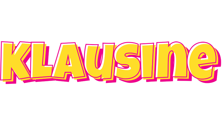 Klausine kaboom logo