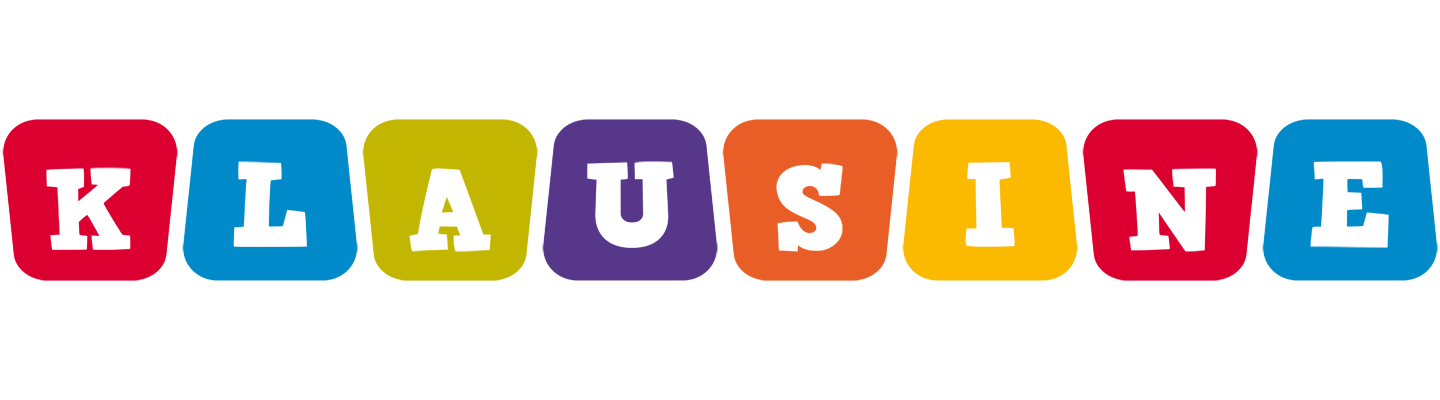 Klausine kiddo logo