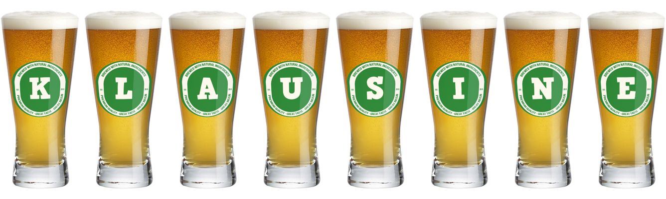 Klausine lager logo