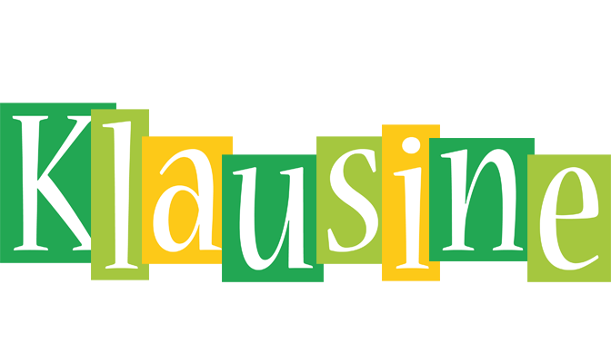 Klausine lemonade logo