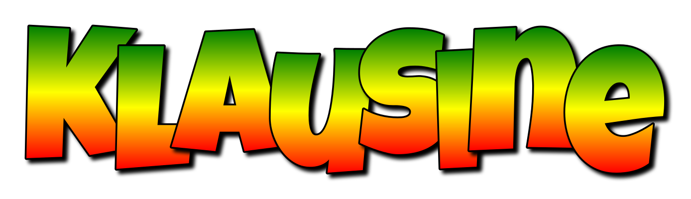 Klausine mango logo